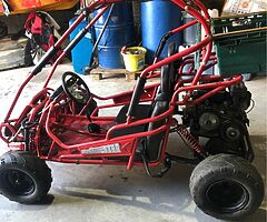 Petrol buggy - Hammerhead mudhead 208r - Image 3/10