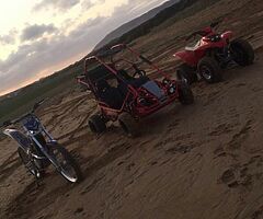 Petrol buggy - Hammerhead mudhead 208r - Image 4/10