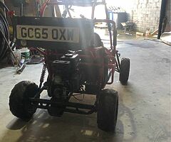 Petrol buggy - Hammerhead mudhead 208r - Image 9/10