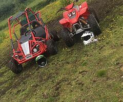 Petrol buggy - Hammerhead mudhead 208r - Image 10/10