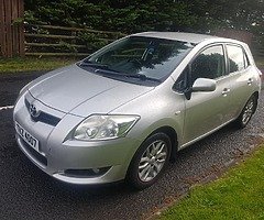2007 Toyota Auris