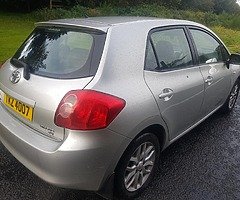 2007 Toyota Auris - Image 4/8