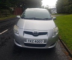 2007 Toyota Auris - Image 6/8