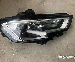 Wanted! Audi a3 2016/17 Headlights