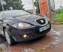 Seat leon
