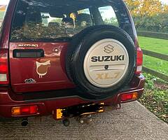 Suzuki grand vitara