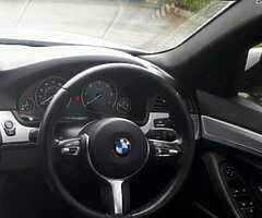 Bmw 5 f10 stering wheel