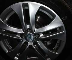 Buy 1 alloys 17 inch