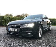 2013 Audi A4 Technik 2.0 TDI 163PS