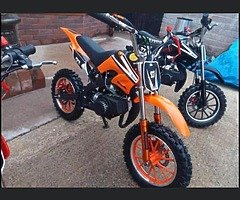 Quads and bikes for sale
