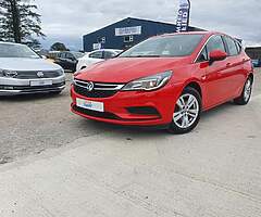 Vauxhall Astra. 1.6 CDTI. Tech Line
