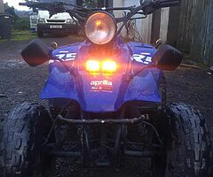 Aprilia 122 rotax in a lt160 frame