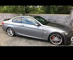 3 series e92 bonnet bmw