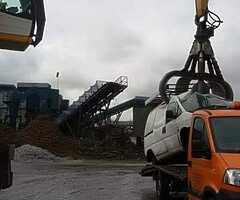 SCRAP CARS WANTED