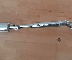 Crf50/70 pitbike exhaust