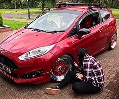 Ford Fiesta st line