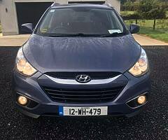 2012 Hyundai ix35 LOW MILEAGE
