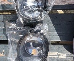 E12 Toyota Corolla fog lights and front axle bearing