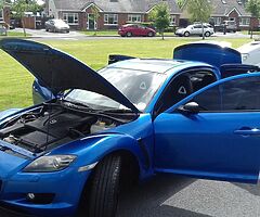 2004 Mazda Rx8 231bhp 6 speed for parts
