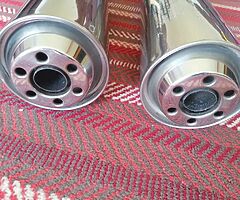 Honda X11 Original exhausts