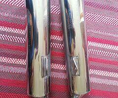 Honda X11 Original exhausts