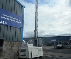 FOR SALE: 2 in 1 Generator with Light Tower