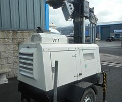 FOR SALE: 2 in 1 Generator with Light Tower
