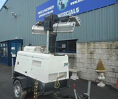 FOR SALE: 2 in 1 Generator with Light Tower - Image 6/9