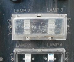 FOR SALE: 2 in 1 Generator with Light Tower - Image 8/9