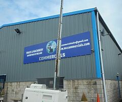 FOR SALE: 2 in 1 Generator with Light Tower - Image 9/9