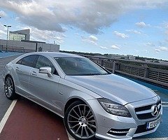 Mercedes CLS AMG 250 CDI