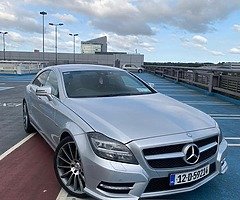 Mercedes CLS AMG 250 CDI