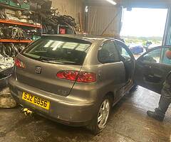 Pd100 seat ibiza breakinb