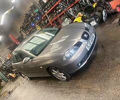 Pd100 seat ibiza breakinb