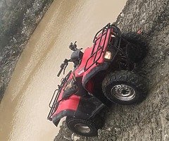 2003 honda 350 fourtrax es