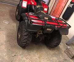 2003 honda 350 fourtrax es