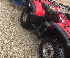 2003 honda 350 fourtrax es - Image 4/4