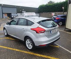 2015 Ford Focus 1.5 Tdci Zetec Like new low miles - Image 8/10