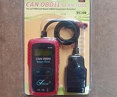 Brand New Car OBD II Diagnostics Code Reader