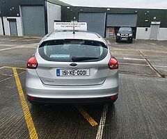 2015 Ford Focus 1.5 Tdci Zetec Like new low miles