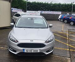 2015 Ford Focus 1.5 Tdci Zetec Like new low miles - Image 4/10