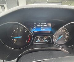 2015 Ford Focus 1.5 Tdci Zetec Like new low miles - Image 7/10