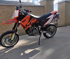 2006 KTM Supermoto
