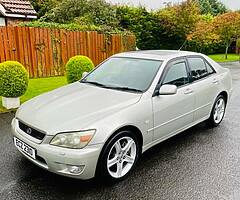 2000 Lexus is200 - Full 12 months MOT!