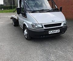 2003 Transit Recovery psv nov 14Ft Aluminim body