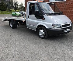 2003 Transit Recovery psv nov 14Ft Aluminim body