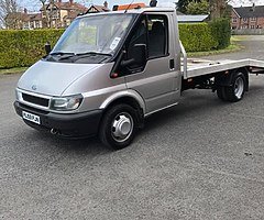 2003 Transit Recovery psv nov 14Ft Aluminim body