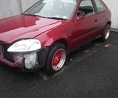 Honda ej9 parts