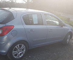 07 Opel Corsa for sale