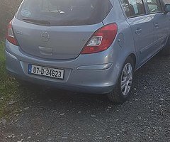 07 Opel Corsa for sale